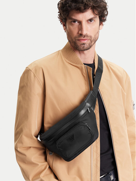 Emporio Armani Emporio Armani torba za okoli pasu Y4O238 Y217J 80001 Črna