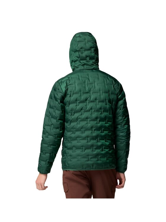 Columbia Columbia Kurtka puchowa 208622 Zielony Regular Fit
