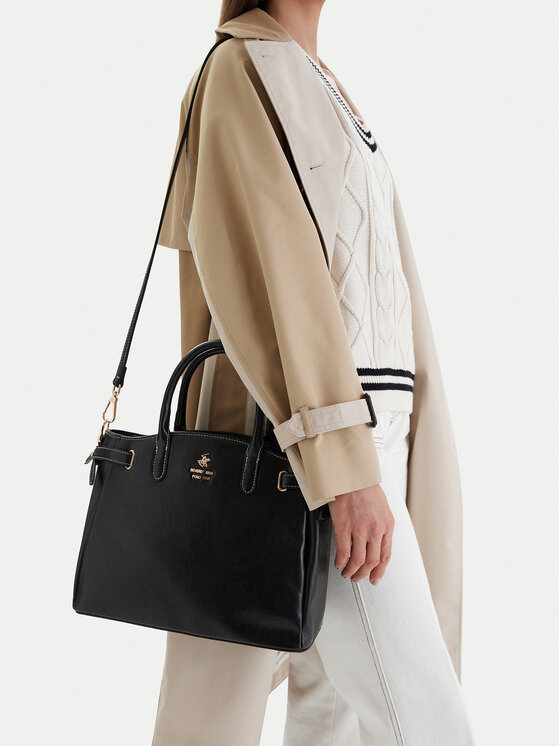 Beverly Hills Polo Club Beverly Hills Polo Club Handtasche EO-BHPC-C-009-09 Schwarz