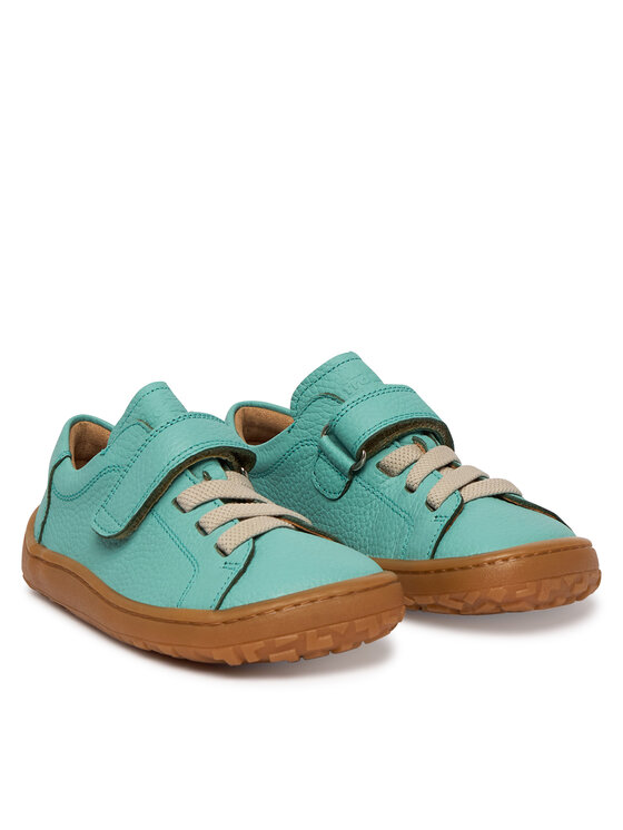 Froddo Froddo Półbuty Barefoot Elastic G3130285-3 S Turkusowy
