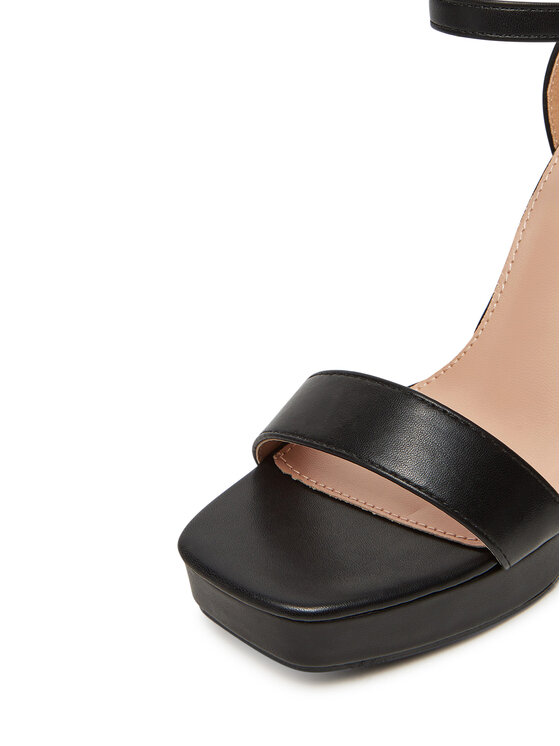 DeeZee DeeZee Sandály LE601-19 Černá
