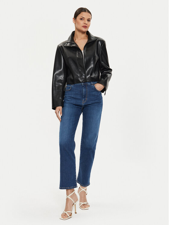 Weekend Max Mara Weekend Max Mara Дънки Cesy 2425186031 Син Tapered Leg