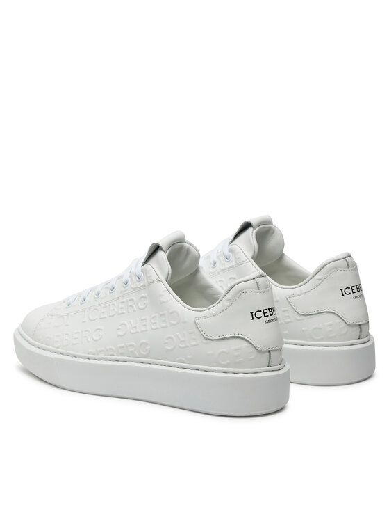 Iceberg Iceberg Sneakersy Bozema IU1684 Biały