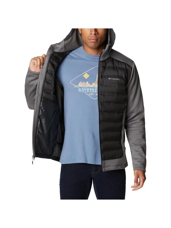 Columbia Columbia Bluza 195587 Szary Regular Fit