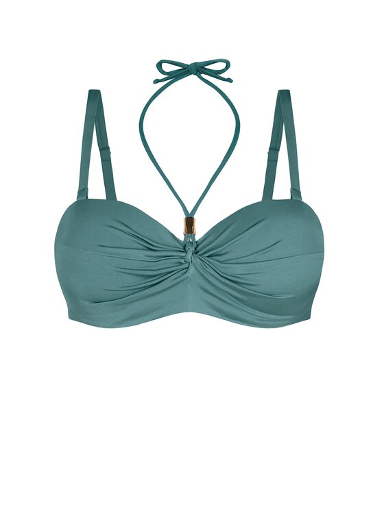 Feba Feba Bikini pezzo sopra FG227 Turchese