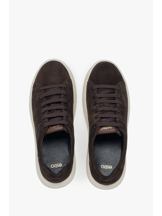 Estro Estro Scarpe da ginnastica ER00115698 Marrone