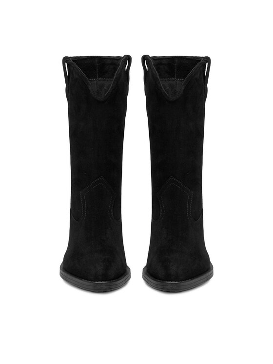 Badura Badura Каубойски обувки EO-CAMILA-5031 Черен