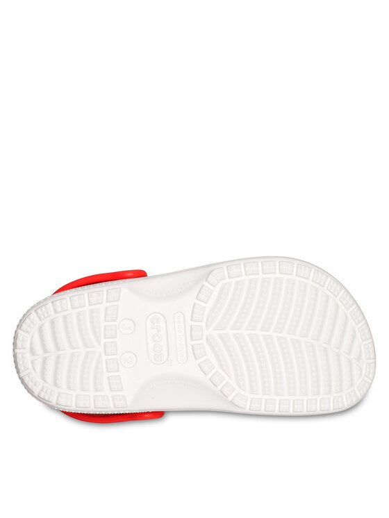 Crocs Crocs Klapki Classic Pokemon Clog Kids 207739 Biały
