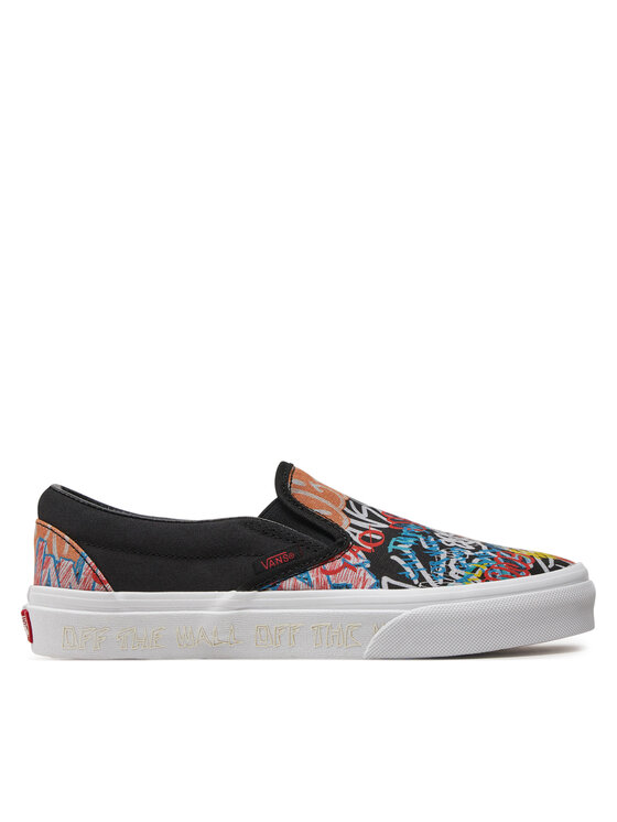 Teniși Vans Classic Slip-On VN000BVZ0ZB1 Negru