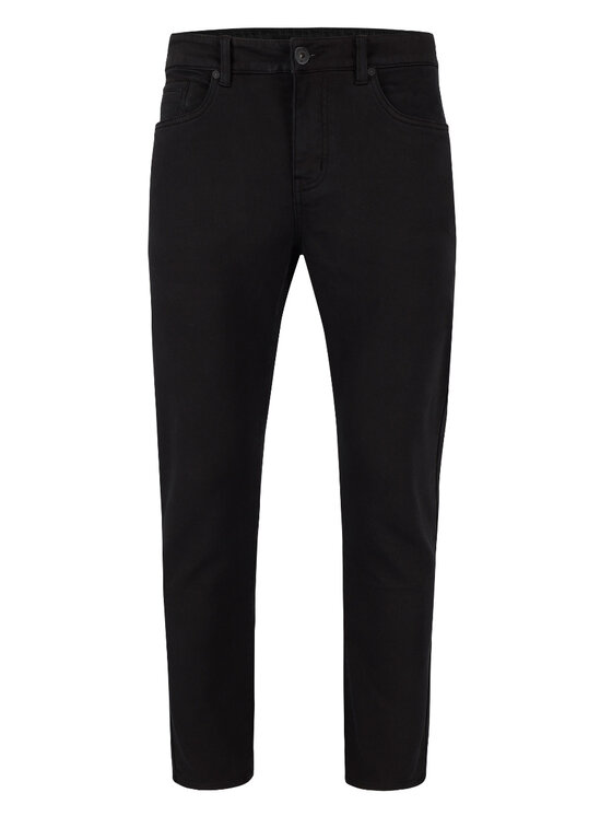 Volcano Volcano Jeansy M27090-W24 Czarny Slim Fit
