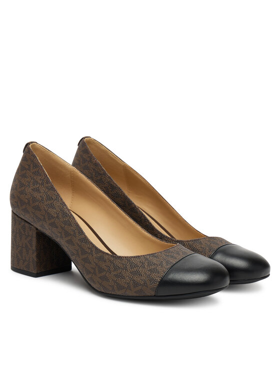 MICHAEL Michael Kors MICHAEL Michael Kors Обувки на ток Perla Flex 40T5PLMP1B Кафяв