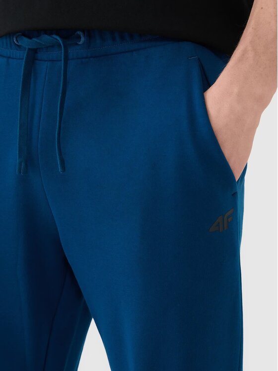 4F 4F Jogger nohavice 4FWMM00TTROM1139-46S Zelená Regular Fit