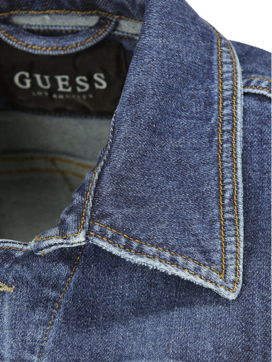 Guess Džinsinė striukė M92N14 D3HU1 