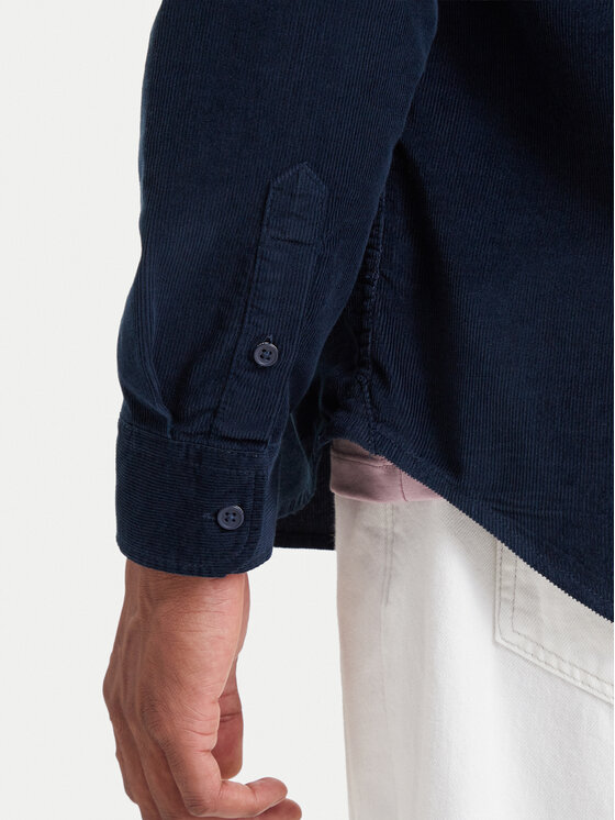 Tommy Jeans Tommy Jeans Πουκάμισο DM0DM23517 Σκούρο μπλε Regular Fit