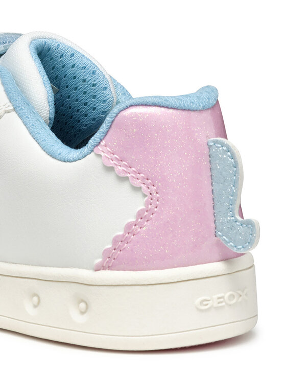 Geox Geox Sneakersy J558WA 0BCKC C0406 D Biały