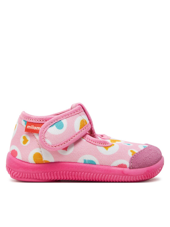 Papuci de casă MILAMI 226-10SRCA Roz