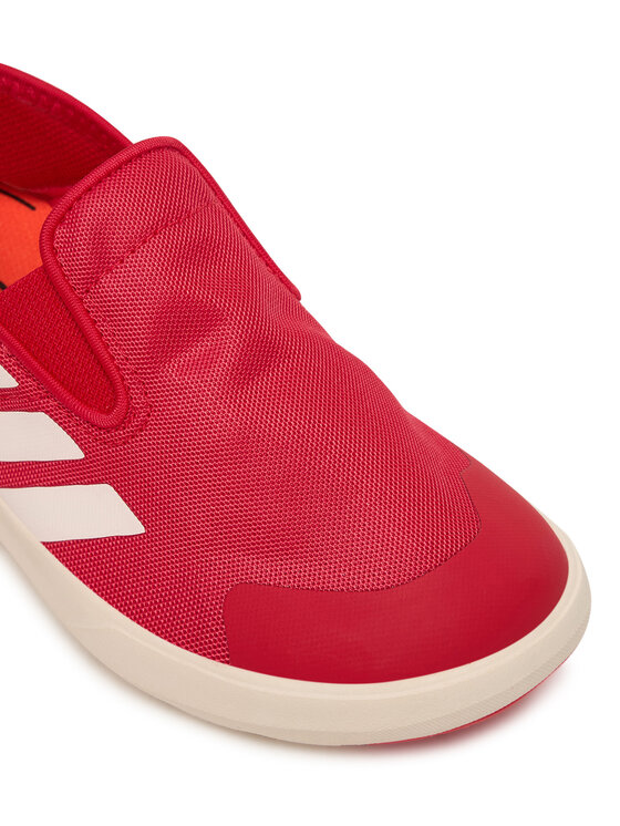 adidas adidas Sneakersy Terrex Boat Slip-On JS1430 Czerwony