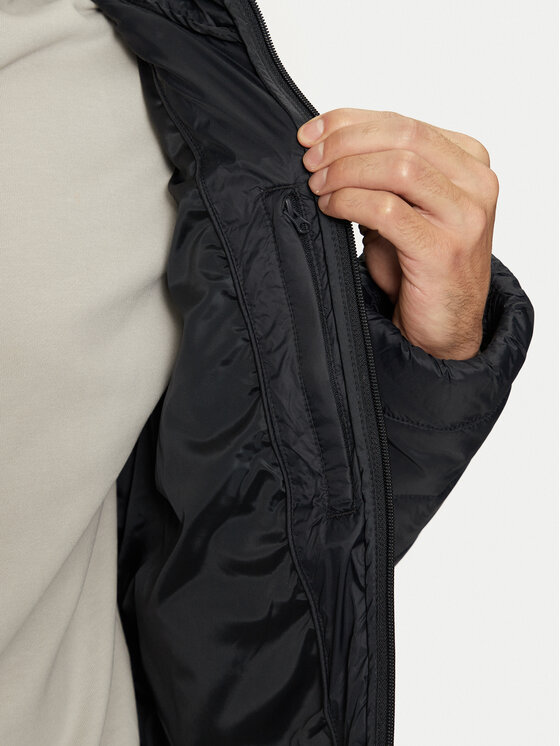 4F 4F Зимно яке 4FWAW24TDJAM484 Черен Regular Fit