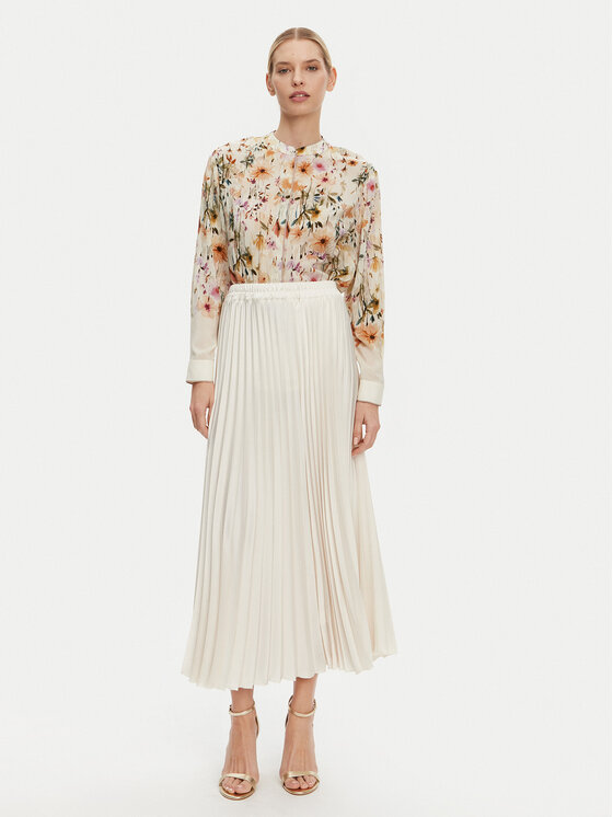 Luisa Spagnoli Luisa Spagnoli Риза Baronessa 541745 Бежов Regular Fit