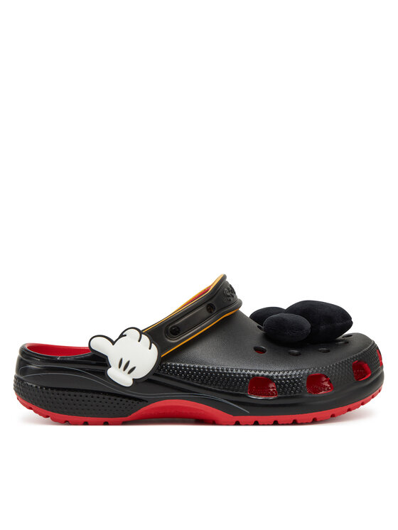 Crocs Crocs Natikače Mickey IAM Classic Clog 209895 Crna