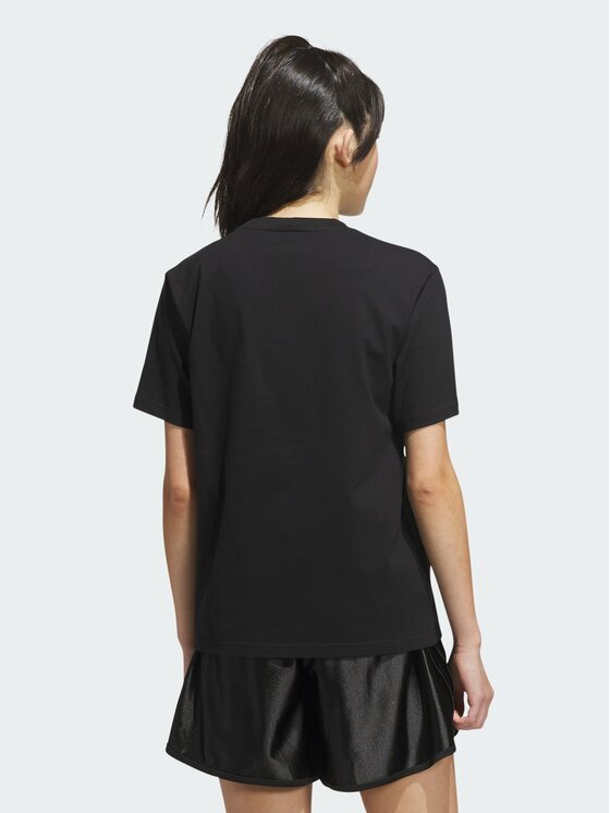 adidas adidas T-Shirt 165469 Czarny Regular Fit