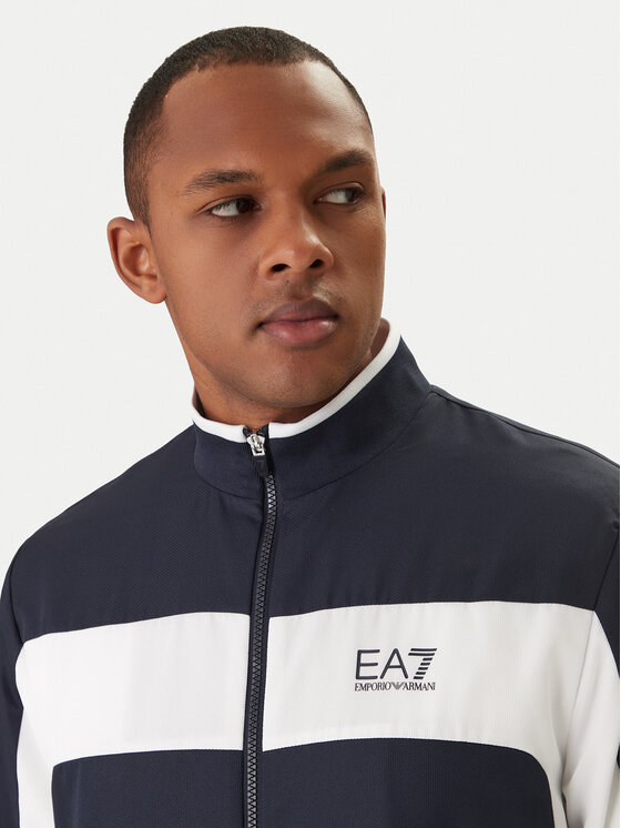 EA7 Emporio Armani EA7 Emporio Armani Dres 7M001530 AF16072 Granatowy Regular Fit