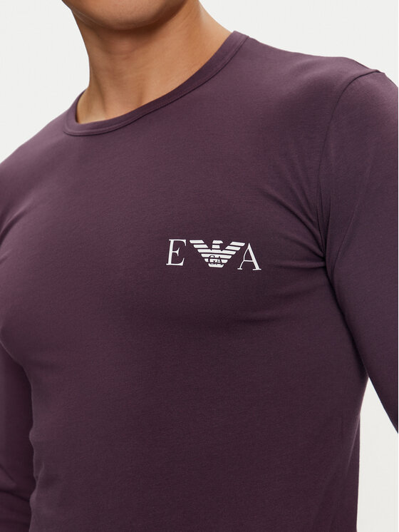 Emporio Armani Underwear Longsleeve 111023 4F715 05093 Violett 
