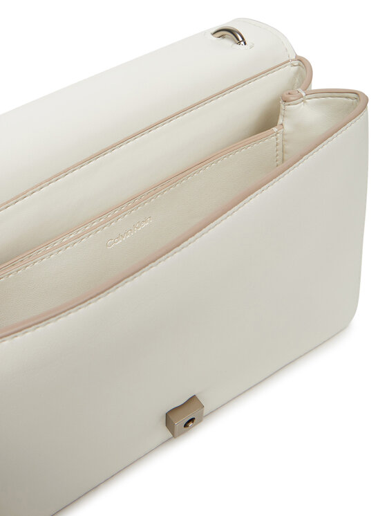 Calvin Klein Jeans Calvin Klein Jeans Borsetta Sculpted Ew Flap Conv Chain LV04K3035G Bianco