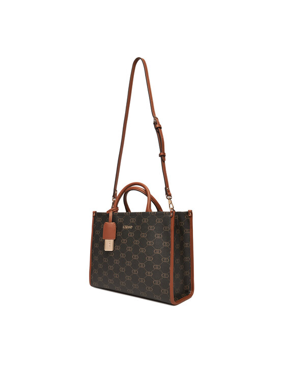 Liu Jo Liu Jo Borsetta Ecs M Tote AF5206 E0668 Marrone
