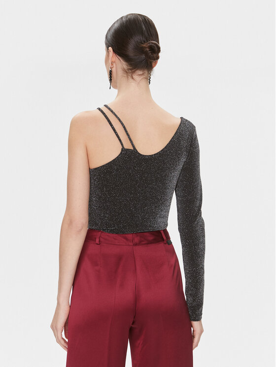 HUGO Hugo Glaustinukė Nakaris 50499303 Juoda Slim Fit