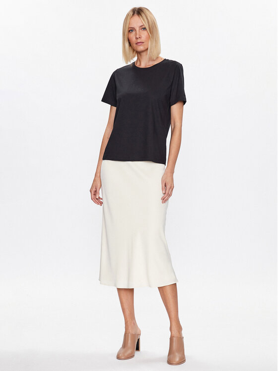 Calvin Klein Calvin Klein Marškinėliai K20K205410 Juoda Regular Fit