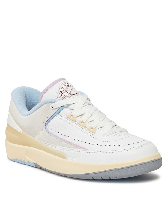 Nike Nike Сникърси Air Jordan 2 Retro Low DX4401 146 Бял