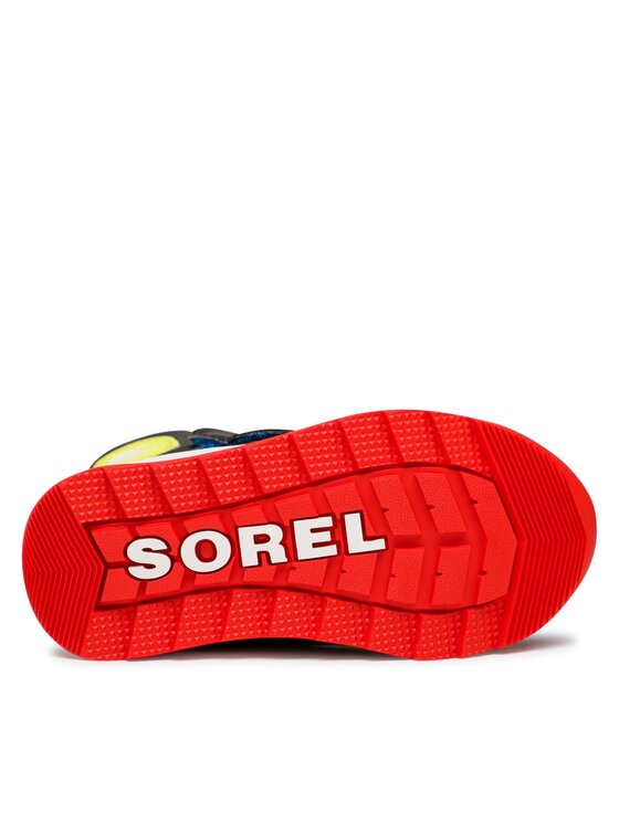 Sorel Sorel Sněhule Childrens Whitney II Strap Wp NC3919-093 Šedá