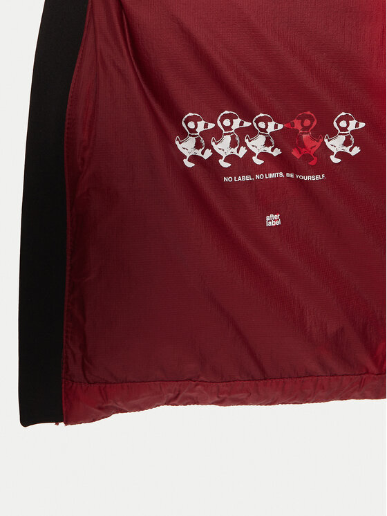 After Label After Label Telovnik Anapa A00001 Rdeča Regular Fit