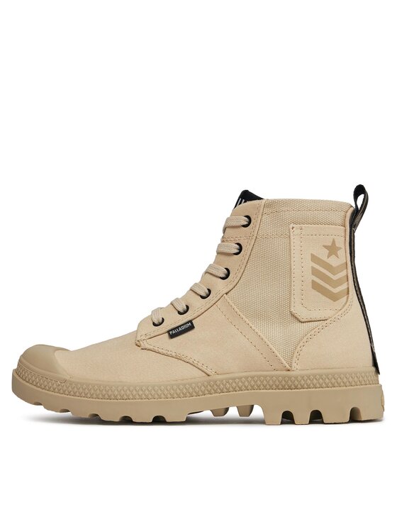 Palladium Palladium Trapery Pampa Hi Army 78583-210-M Beżowy