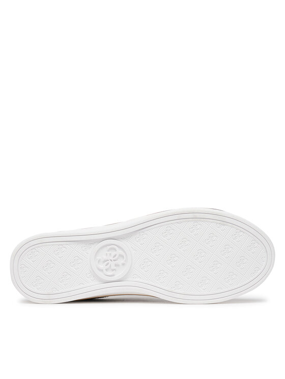 Guess Guess Sneakersy FLPSTA FAL12 Brązowy