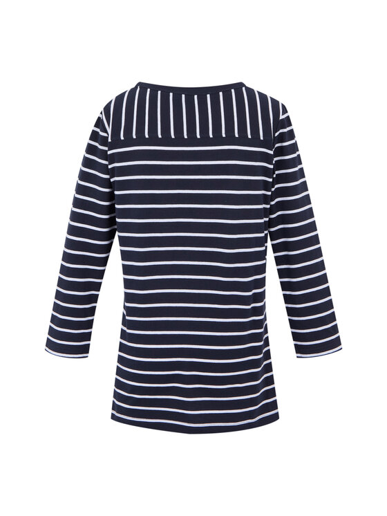 Regatta Regatta T-Shirt Baylette II Granatowy Shaped Fit