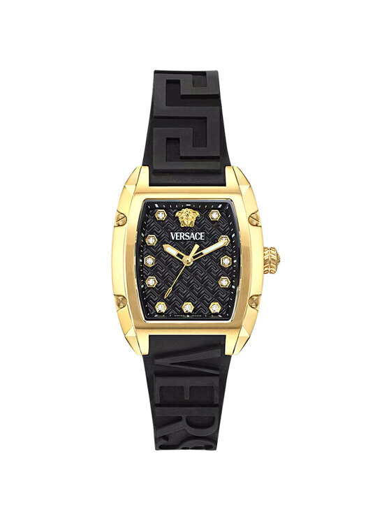 Versace Versace Zegarek VE8K00324 Czarny
