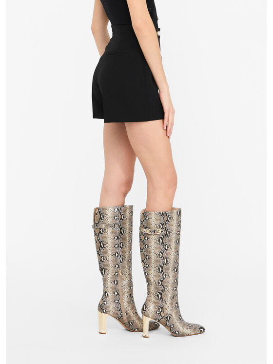 Liu Jo Liu Jo Pantaloncini CF5051T220022222 Nero Regular Fit