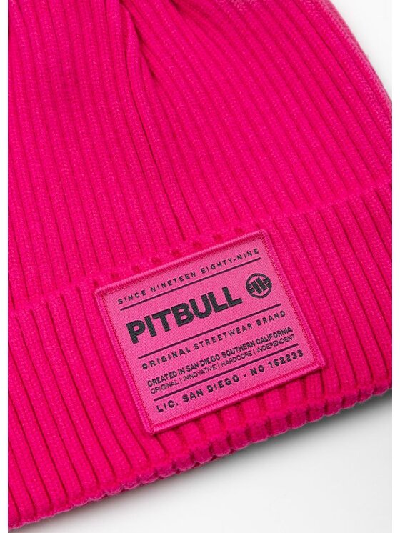 PITBULL PITBULL Czapka Pitbull Dock Różowy