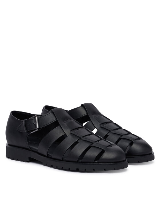 Polo Ralph Lauren Polo Ralph Lauren Sandále 803961442002 Čierna