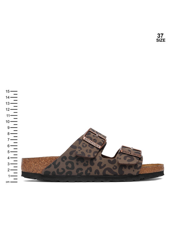 Birkenstock Birkenstock Natikači Arizona 1032698 S Rjava
