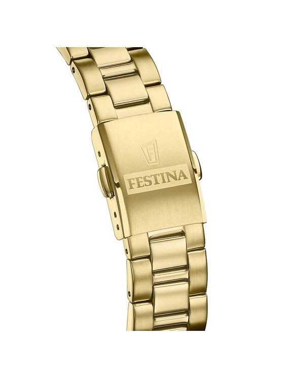 Festina Festina Ρολόι F20557-3 Χρυσό