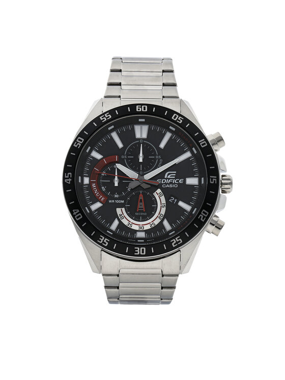 Casio Casio Hodinky Edifice EFV-620D-1A4VUEF Stříbrná