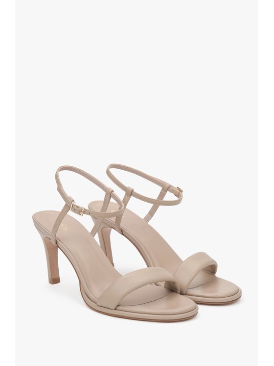 Estro Estro Sandali ER00117190 Beige