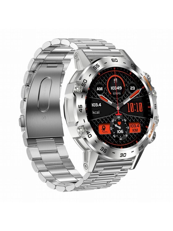 Gravity Gravity Smartwatch GRAVITY GT9-3 Srebrny