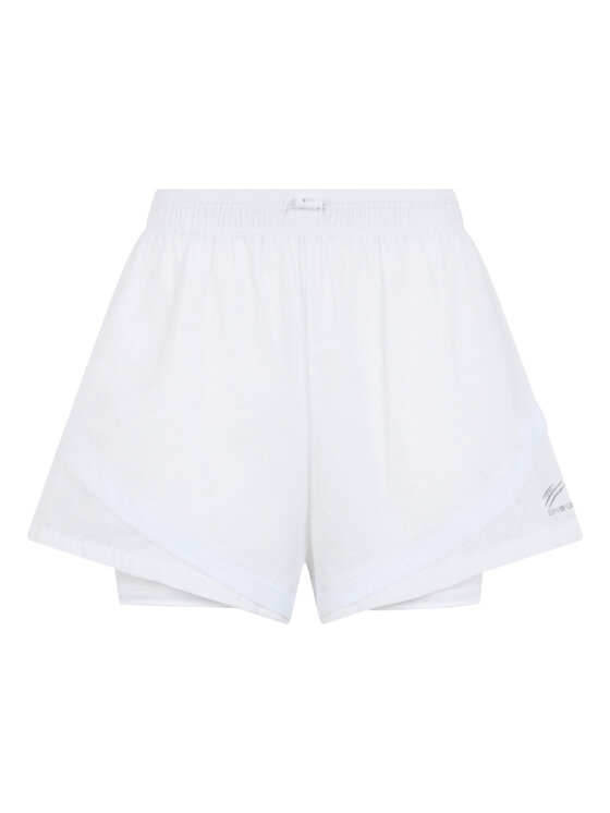 Plein Sport Plein Sport Szorty sportowe 29198 Biały Active Fit