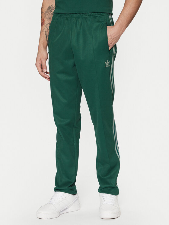 adidas adidas Teplákové kalhoty adicolor Classics Beckenbauer JP2523 Zelená Slim Fit