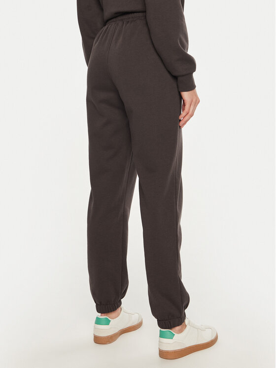 Athlecia Athlecia Donji dio trenerke Damla EA243322 Smeđa Loose Fit