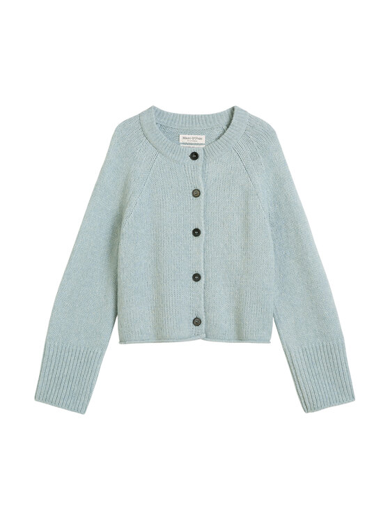 Marc O'Polo Marc O'Polo Strickjacke 509 6121 61093 Blau Relaxed Fit